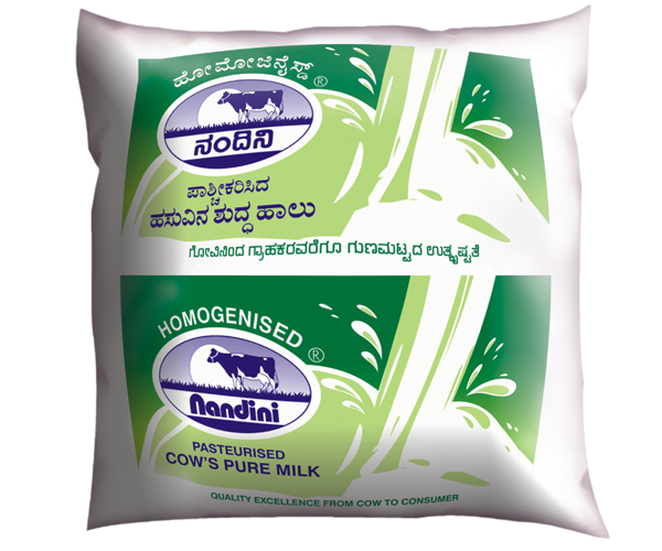 Homogenised Cow's Pure Milk 