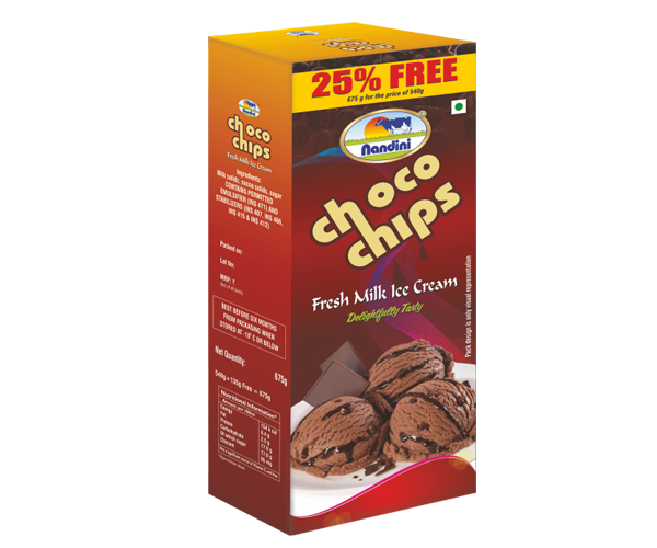 Ice Cream - Choco Chips