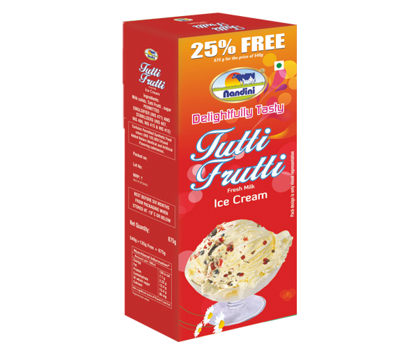 Ice Cream - Tutti Frutti