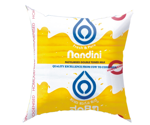 Nandini Double Toned Milk 