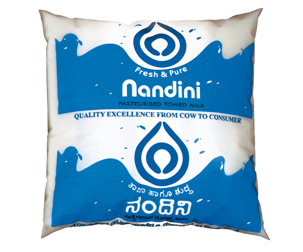 Pasteurised Toned Milk 