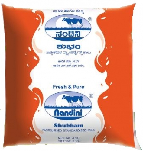 ಶುಭಂ ಪಾಶ್ಚೀಕರಿಸಿದ ಸ್ಟ್ಯಾಂಡರ್ಡೈಸ್ಡ್ ಹಾಲು